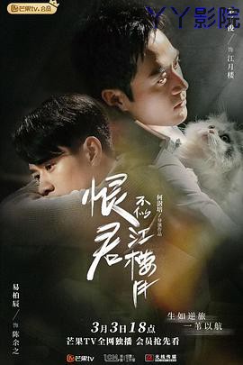 恨君不似江楼月