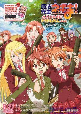 魔法老师剧场版 ANIME FINAL