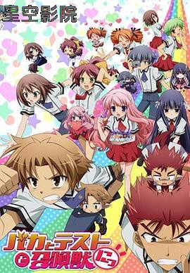 笨蛋·测验·召唤兽 续篇