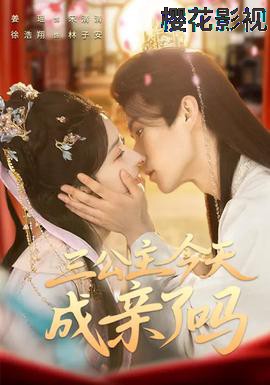 三公主今天成亲了吗